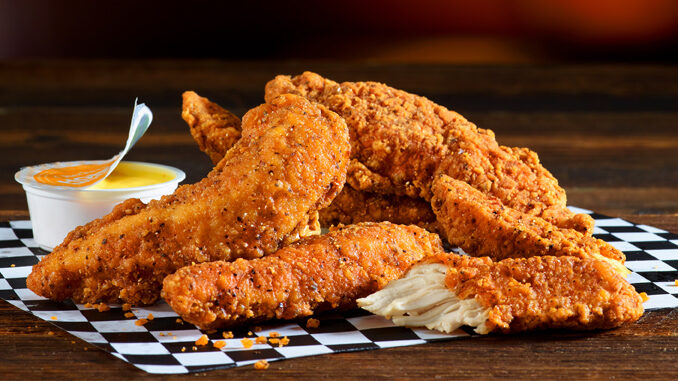Checkers & Rally's Are Testing New Fry-Seasoned Chicken Tenders