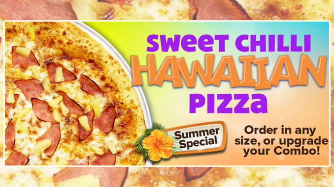 Chuck E. Cheese Introduces New Sweet Chili Hawaiian Pizza As Part Of 2021 'Summer Of Fun' Menu