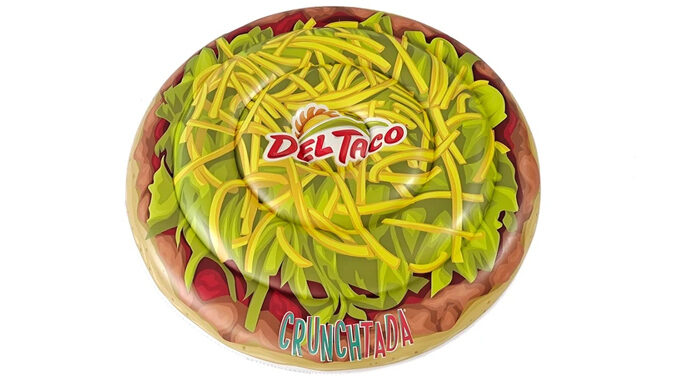 Del Taco Launches New Limited-Edition Crunchtada Pool Floatie