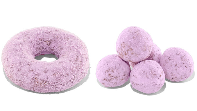 Dunkin’ Introduces New Berry Powdered Donuts And Munchkins