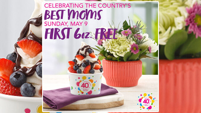 Free Frozen Yogurt For All Moms At TCBY On May 9, 2021