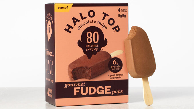 Halo Top Introduces New Fudge Pops Alongside 2 New Light Ice Cream Pint Flavors