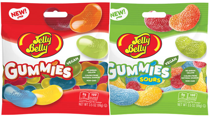 Jelly Belly Introduces New Vegan Gummies