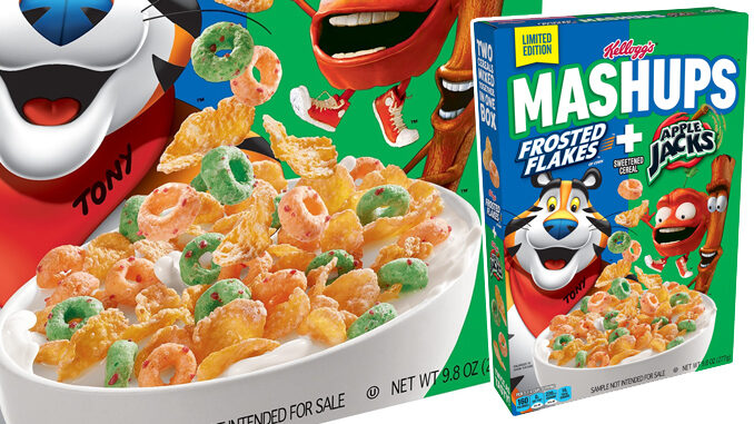 Kellogg's Reveals New Frosted Flakes And Apple Jacks Mashup Flavor Combo