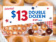 Krispy Kreme Offer $13 Double Dozen Deal On May 29, 2021