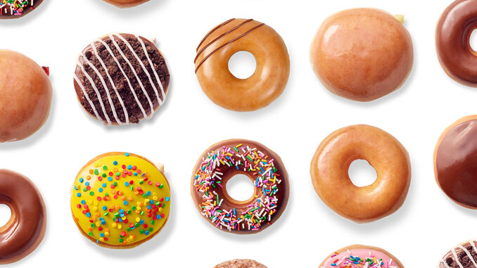 Krispy Kreme Offers Free Choice Of Doughnut On June 4, 2021