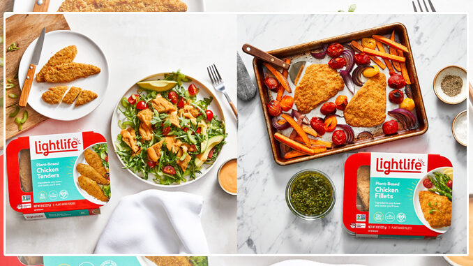 Lightlife Introduces New Plant-Based Chicken Tenders and Plant-Based Chicken Fillets