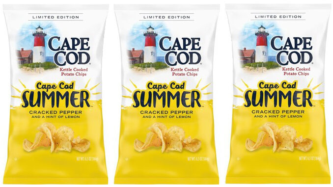 Limited Edition Cape Cod Summer Potato Chips Are Back For Summer 2021