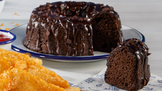 Long John Silver’s Introduces New Triple Chocolate Fudge Cake