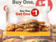 McDonald’s Brings Back Buy 1, Get 1 For $1 Deal