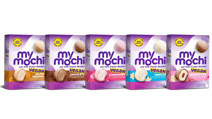 My/Mochi Unveils New Oat Milk Frozen Dessert