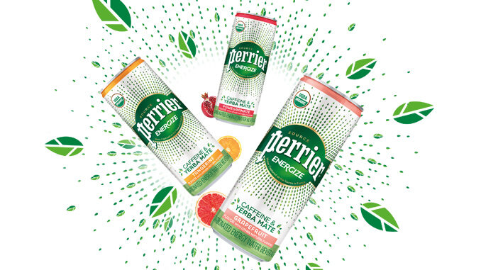 Perrier Introduces First-Ever Carbonated Energy Beverage Line