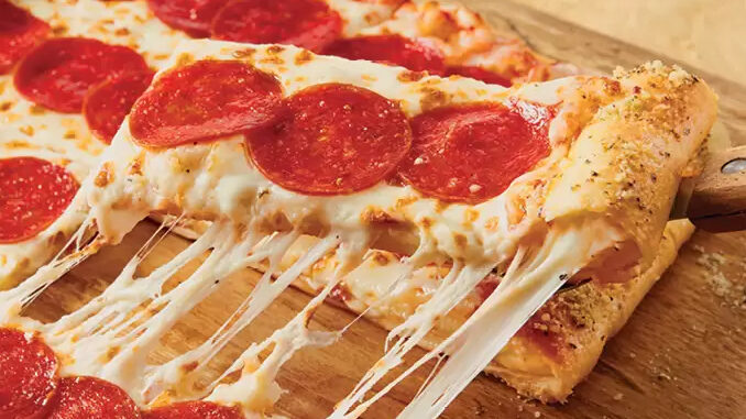 Pizza Inn Offers Unlimited Stuffed Crust As Part Of ‘All You Can Eat Buffet’