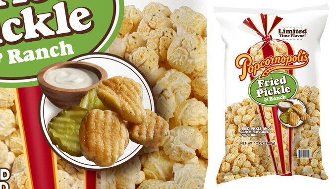 Popcornopolis Debuts New Fried Pickle & Ranch Flavor At Sam’s Club