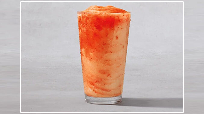 Popeyes Adds New Frozen Strawberry Lemonade