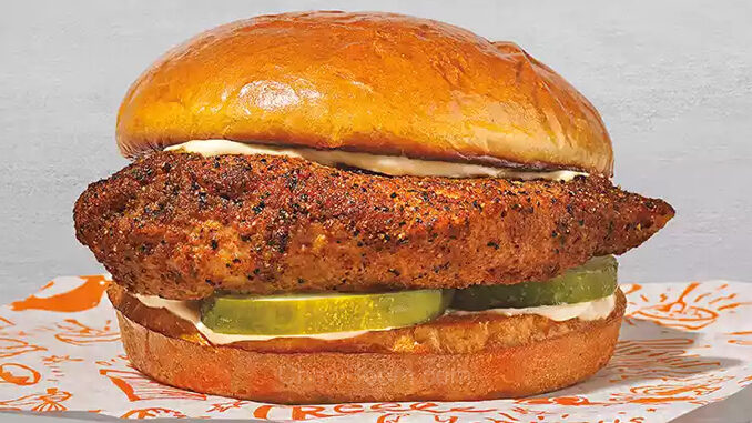 Popeyes Unveils New Blackened Chicken Sandwiches