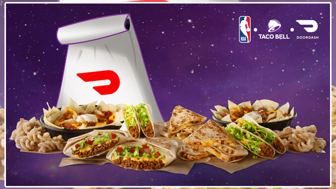 Taco Bell Teams Up With DoorDash For New NBA Playoffs Bundles