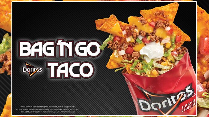 TacoTime Introduces New Doritos Bag ‘N Go Taco