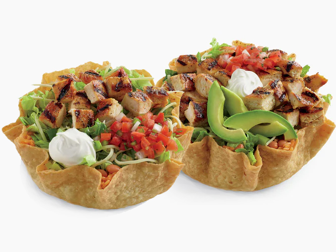 Tostada Salads Are Back At El Pollo Loco For A Limited Time - Chew Boom