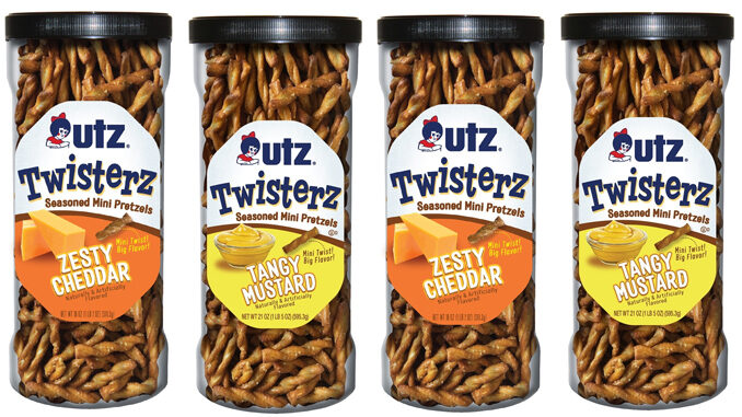Utz Unveils New Twisterz Seasoned Mini Pretzels