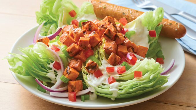 Applebee’s Introduces New Quesadilla Chicken Salad And New Buffalo Chicken Wedge Salad