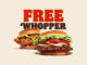 Buy A New Ch’King Sandwich, Get A Free Whopper At Burger King For A Limited Time (Online Or In The App)