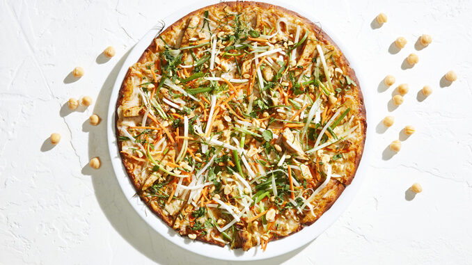 California Pizza Kitchen Launches New Chickpea Pizza Crust Option At Select Locations