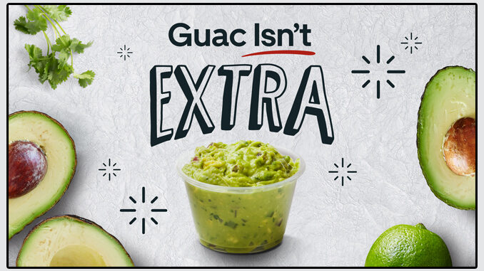 Chipotle Offers Free Guac When You Order With Uber Eats Through June 16, 2021
