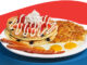 Denny’s Welcomes Back Red White And Blue Pancake Breakfast