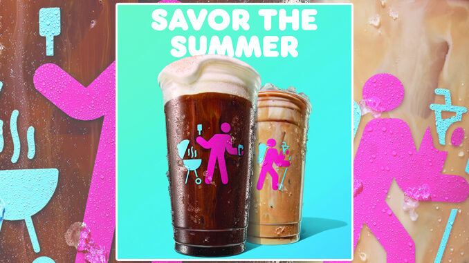 Dunkin’ Adds New Smoked Vanilla Cold Brew With Sweet Cold Foam And More