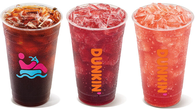 Dunkin’ Is Testing New ElectroBrew And New Kombucha In Select Markets