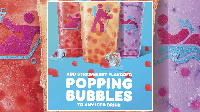 Dunkin’ Will Let You Add New Popping Bubbles To Any Iced Or Frozen Drink Starting June 23, 2021