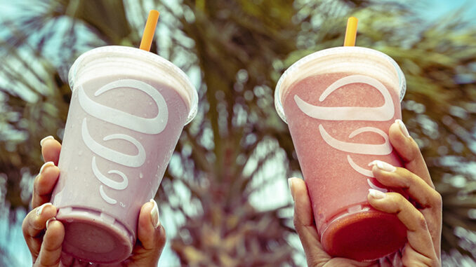 Jamba Welcomes Back Watermelon Breeze And Summer Blackberry Smoothies