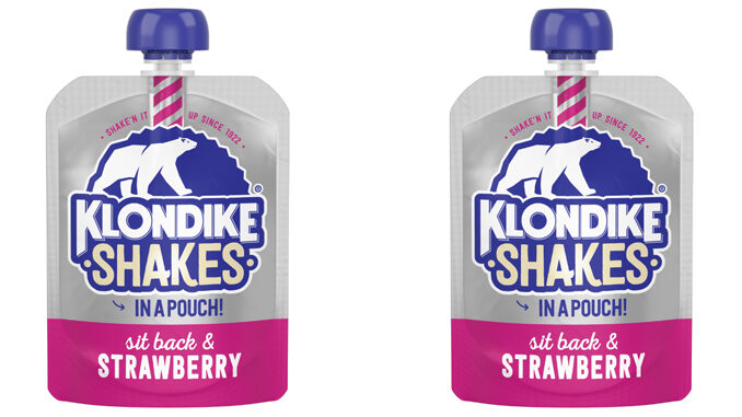 Klondike Launches New Strawberry-Flavored Shake In A Pouch