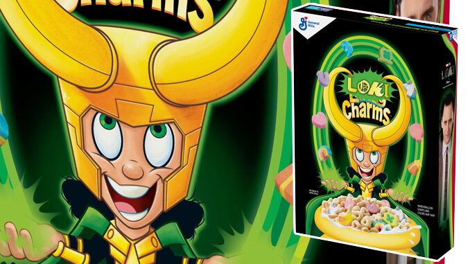 Lucky Charms Reveals New Limited-Edition ‘Loki Charms’ Cereal