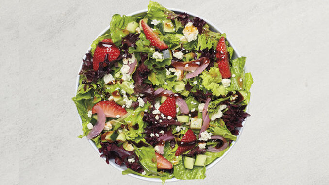 Mod Pizza Welcomes New Strawberry Summer Salad