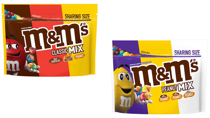 New M&M’S Mix Available Now At Retailers Nationwide