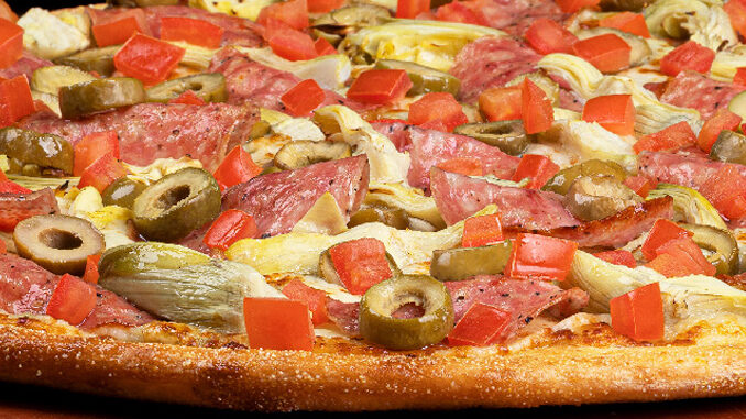 New Mediterranean Pizza Arrives At Pizza Guys