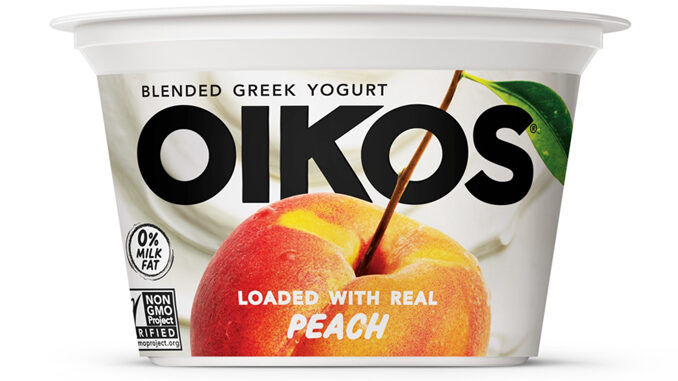 Oikos Introduces New Blended Greek Nonfat Yogurt That You Can Eat With A Fork
