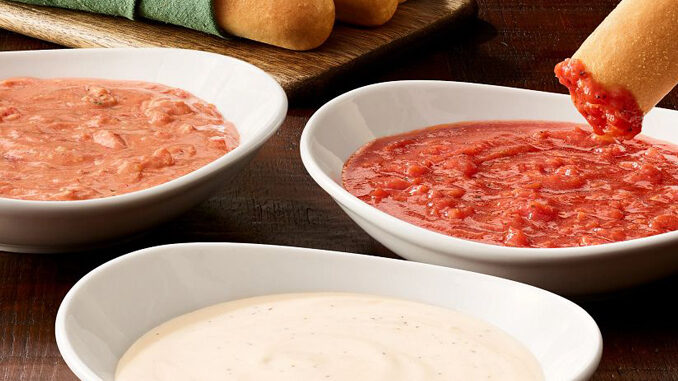 Olive Garden Introduces Never-Ending Dipping Sauces