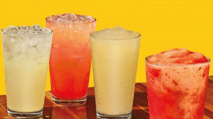 Popeyes Pours New Line Of Premium Lemonade Beverages