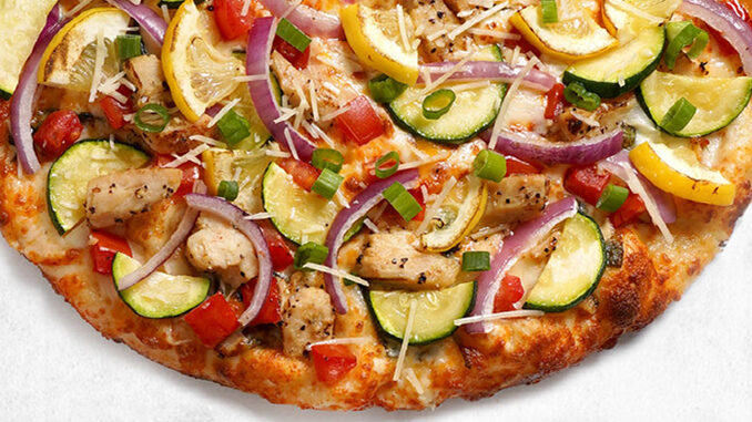 Round Table Pizza Introduces New Charred Lemon Chicken Pizza