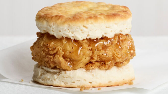 Roy Rogers Introduces New Honey Maple Chicken Biscuit And New High Noon Cold Brew Coffee