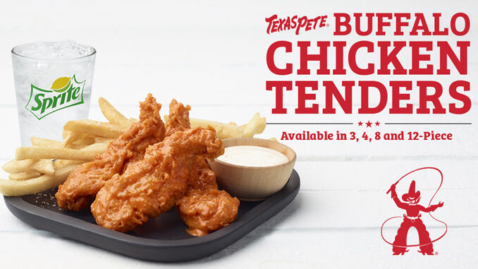 Roy Rogers Introduces New Texas Pete Buffalo Chicken Tenders