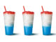 Sonic Brings Back Red, White And Blue Slush Float For Summer 2021