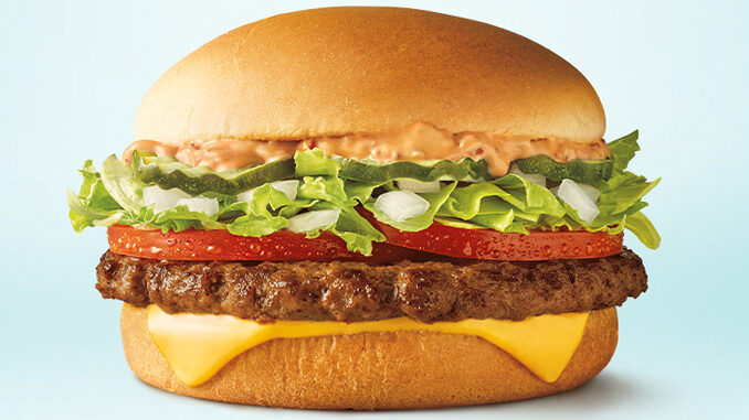 Sonic Launches New Crave Cheeseburger With New Secret Sauce