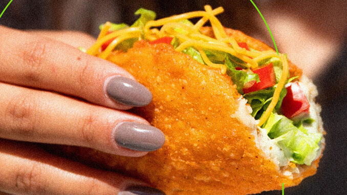 Taco Bell Is Testing A New Naked Chalupa With A Crispy Plant-Based Shell At One Location In California