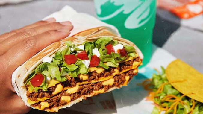 The Triple Double Crunchwrap Returns To Taco Bell As The ‘Grande Crunchwrap’