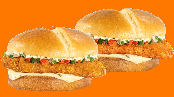 Whataburger Launches New Pico de Gallo Chicken Sandwiches Alongside Returning Pico de Gallo Burger