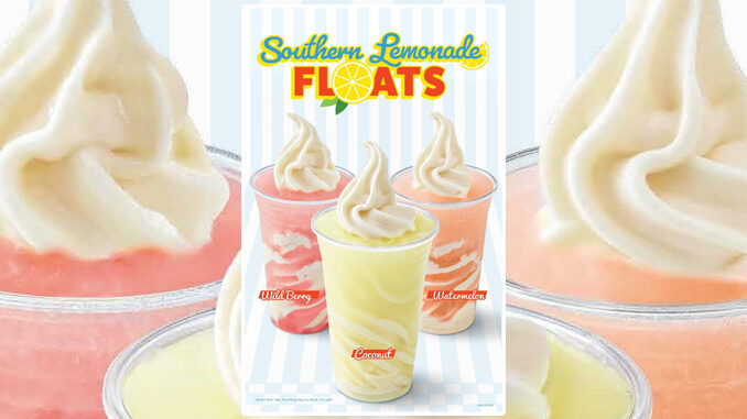 Wienerschnitzel And Hamburger Stand Introduce New Southern Lemonade Floats